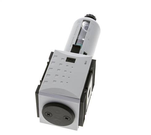 Microfilter 0.01microns G3/8'' 450 l/min Semi-Auto Polycarbonate Futura 2