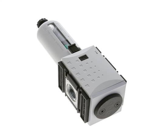 Microfilter 0.01microns G1/2'' 450 l/min Semi-Auto Polycarbonate Futura 2