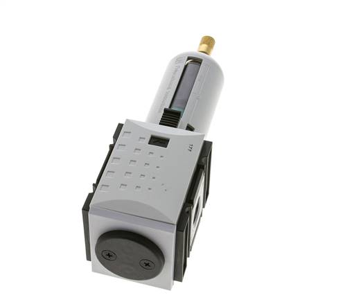 Microfilter 0.01microns G1/2'' 450 l/min Auto Polycarbonate Futura 2