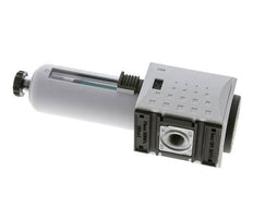 Microfilter 0.01microns G1/4'' 350 l/min Auto Polycarbonate Futura 1