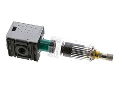 Microfilter 0.01microns G1/4'' 190 l/min Auto (Closed Without Pressure) Polycarbonate Futura 0