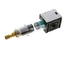 Microfilter 0.01microns G1/4'' 190 l/min Auto Polycarbonate Futura 0