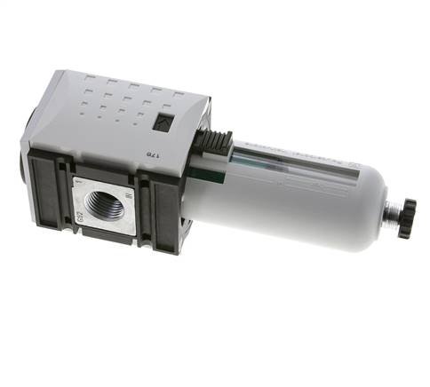 Microfilter 0.01microns G1/2'' 450 l/min Semi-Auto Polycarbonate Futura 2