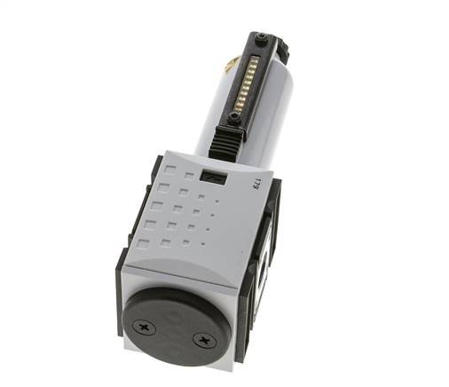 Microfilter 0.01microns G3/8'' 350 l/min Semi-Auto Metal Futura 1