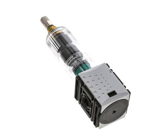 Microfilter 0.01microns G1/4'' 190 l/min Auto (Closed Without Pressure) Polycarbonate Futura 0