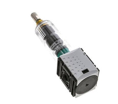 Microfilter 0.01microns G1/4'' 190 l/min Auto (Closed Without Pressure) Polycarbonate Futura 0