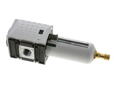 Microfilter 0.01microns G1/2'' 450 l/min Auto Polycarbonate Futura 2