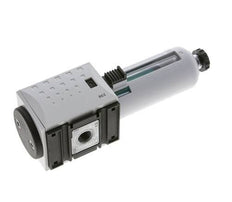 Microfilter 0.01microns G1/4'' 350 l/min Semi-Auto Polycarbonate Futura 1