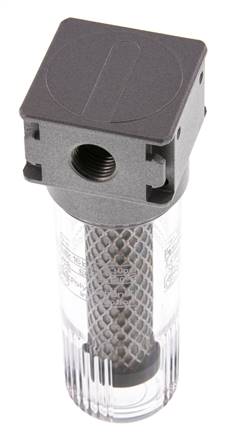 Activated Carbon Filter G1/4'' 380 l/min Semi-Auto Polycarbonate Multifix 0