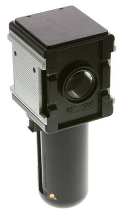 Activated Carbon Filter G1'' 3000 l/min Semi-Auto Protective Cage Polycarbonate Multifix 4