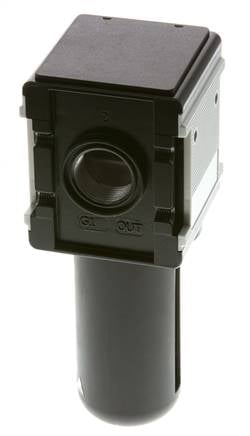 Activated Carbon Filter G1'' 3000 l/min Semi-Auto Protective Cage Polycarbonate Multifix 4