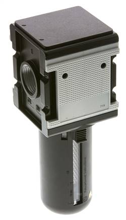 Activated Carbon Filter G1'' 3000 l/min Semi-Auto Protective Cage Polycarbonate Multifix 4