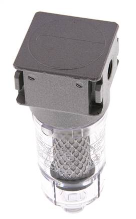 Activated Carbon Filter G1/8'' 310 l/min Semi-Auto Polycarbonate Multifix 0
