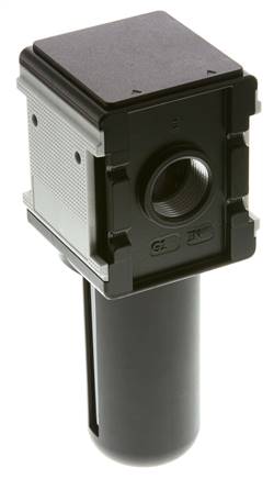 Activated Carbon Filter G1'' 3000 l/min Semi-Auto Protective Cage Polycarbonate Multifix 4