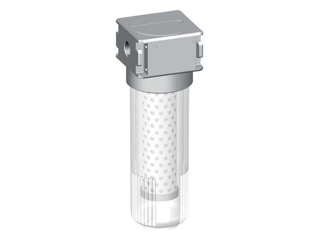 Activated Carbon Filter G1/4'' 380 l/min Semi-Auto Polycarbonate Multifix 0