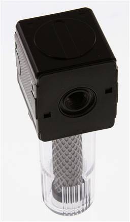 Activated Carbon Filter G1/4'' 380 l/min Semi-Auto Polycarbonate Multifix 1
