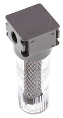 Activated Carbon Filter G1/4'' 380 l/min Semi-Auto Polycarbonate Multifix 0