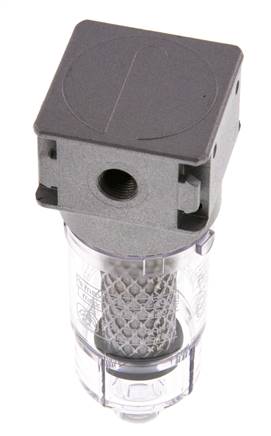 Activated Carbon Filter G1/8'' 310 l/min Semi-Auto Polycarbonate Multifix 0