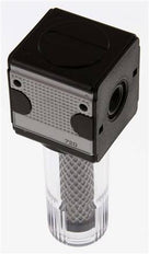Activated Carbon Filter G1/4'' 380 l/min Semi-Auto Polycarbonate Multifix 1