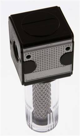 Activated Carbon Filter G1/4'' 380 l/min Semi-Auto Polycarbonate Multifix 1