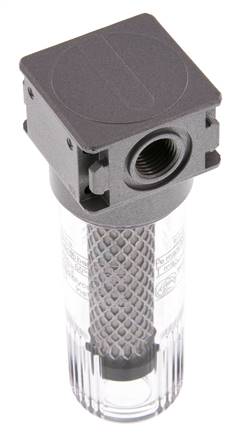 Activated Carbon Filter G1/4'' 380 l/min Semi-Auto Polycarbonate Multifix 0