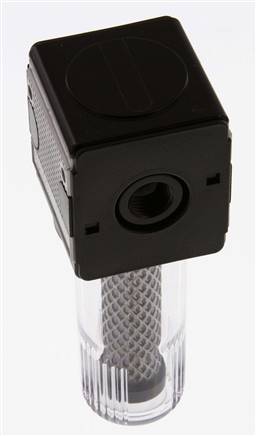 Activated Carbon Filter G1/4'' 380 l/min Semi-Auto Polycarbonate Multifix 1