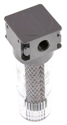 Activated Carbon Filter G1/4'' 380 l/min Semi-Auto Polycarbonate Multifix 0