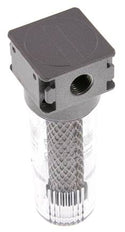 Activated Carbon Filter G1/4'' 380 l/min Semi-Auto Polycarbonate Multifix 0