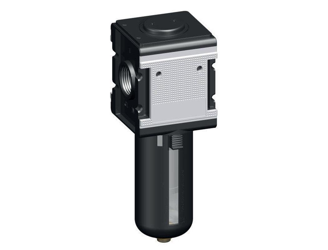 Activated Carbon Filter G1'' 3000 l/min Semi-Auto Protective Cage Polycarbonate Multifix 4