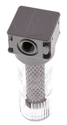 Activated Carbon Filter G1/4'' 380 l/min Semi-Auto Polycarbonate Multifix 0