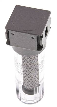 Activated Carbon Filter G1/4'' 380 l/min Semi-Auto Polycarbonate Multifix 0