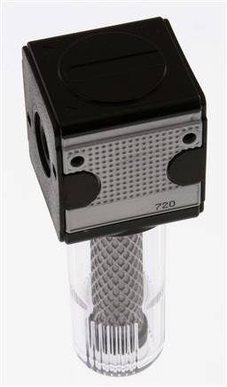 Activated Carbon Filter G1/4'' 380 l/min Semi-Auto Polycarbonate Multifix 1