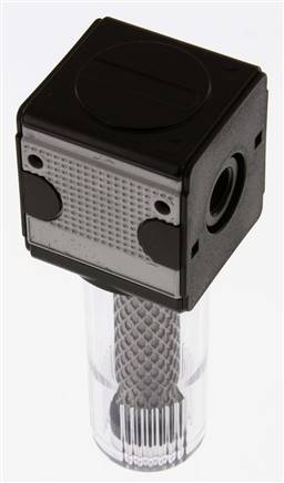 Activated Carbon Filter G1/4'' 380 l/min Semi-Auto Polycarbonate Multifix 1