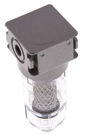 Activated Carbon Filter G1/8'' 310 l/min Semi-Auto Polycarbonate Multifix 0