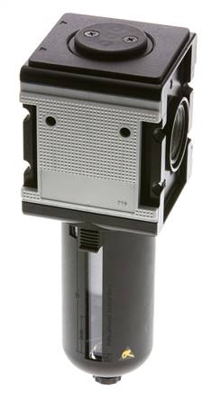 Pre-Filter 0.3microns G1'' 2000 l/min Semi-Auto Protective Cage Polycarbonate Multifix 4
