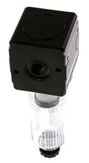 Pre-Filter 0.3microns G1/4'' 160 l/min Semi-Auto Polycarbonate Multifix 1