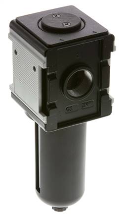 Pre-Filter 0.3microns G1'' 2000 l/min Semi-Auto Protective Cage Polycarbonate Multifix 4