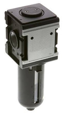 Pre-Filter 0.3microns G1'' 2000 l/min Semi-Auto Protective Cage Polycarbonate Multifix 4