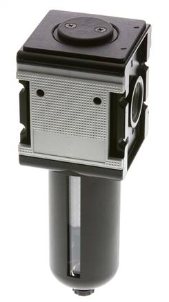 Pre-Filter 0.3microns G1'' 2000 l/min Semi-Auto Protective Cage Polycarbonate Multifix 4