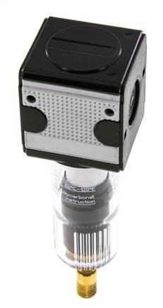 Pre-Filter 0.3microns G1/4'' 160 l/min Auto Polycarbonate Multifix 1