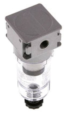 Pre-Filter 0.3microns G1/8'' 130 l/min Semi-Auto Polycarbonate Multifix 0