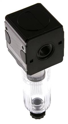 Pre-Filter 0.3microns G1/4'' 160 l/min Semi-Auto Polycarbonate Multifix 1