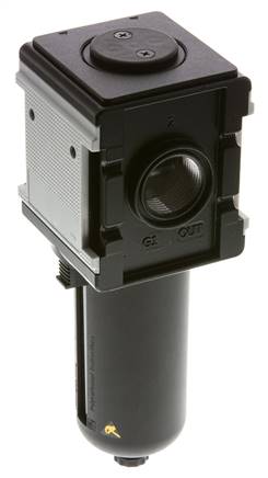 Pre-Filter 0.3microns G1'' 2000 l/min Semi-Auto Protective Cage Polycarbonate Multifix 4