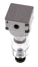 Pre-Filter 0.3microns G1/8'' 130 l/min Semi-Auto Polycarbonate Multifix 0