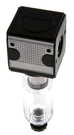 Pre-Filter 0.3microns G1/4'' 160 l/min Semi-Auto Polycarbonate Multifix 1