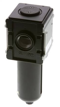 Pre-Filter 0.3microns G1'' 2000 l/min Semi-Auto Protective Cage Polycarbonate Multifix 4