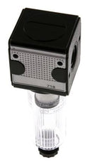 Pre-Filter 0.3microns G1/4'' 160 l/min Semi-Auto Polycarbonate Multifix 1
