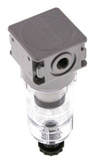 Pre-Filter 0.3microns G1/8'' 130 l/min Semi-Auto Polycarbonate Multifix 0