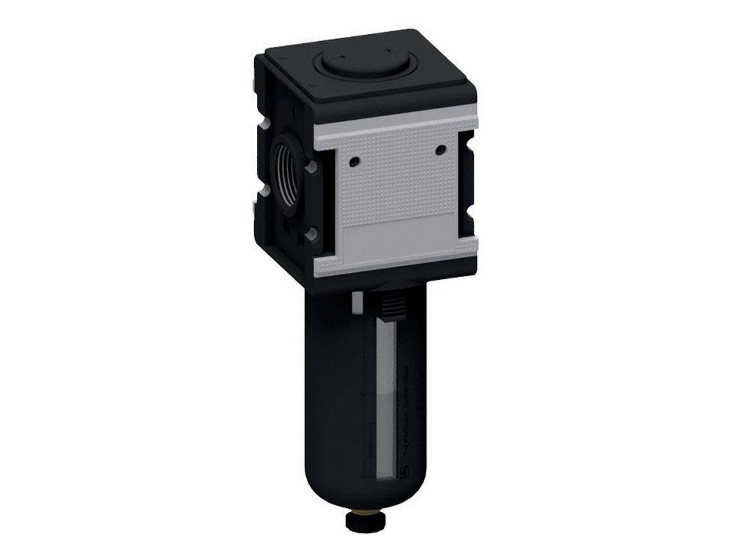 Pre-Filter 0.3microns G1'' 2000 l/min Semi-Auto Protective Cage Polycarbonate Multifix 4