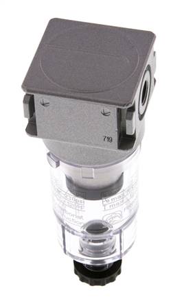 Pre-Filter 0.3microns G1/8'' 130 l/min Semi-Auto Polycarbonate Multifix 0